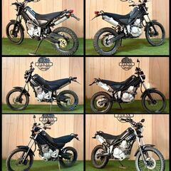 【動画あり】★ヤマハ トリッカー★ 実動 人気車種 DG10J型 キャブレター 空冷 4サイクル FTR TW セロー オフロード 松本市の画像