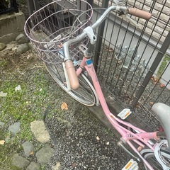 子供自転車　24インチの画像