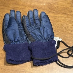 子供用手袋の画像