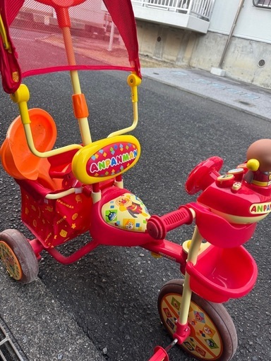 （お話中）アンパンマンさんりん三輪車