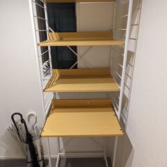 レンジ台　キッチンラック　ランドリーラック　モダンデコの画像