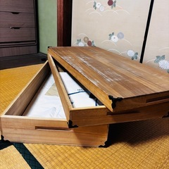 押入れ用着物収納ケースの画像