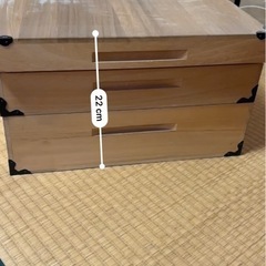 押入れ用着物収納ケースの画像