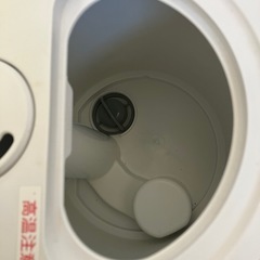 モダンデコ　スチーム加湿器の画像