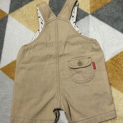 ミキハウス　サロペット　70の画像