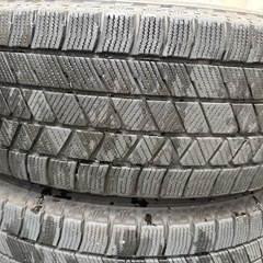 ブリヂストン BLIZZAK VRX3 195/65/R15 4本　スタッドレスの画像