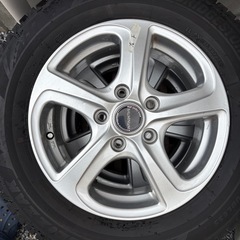 ブリヂストン BLIZZAK VRX3 195/65/R15 4本　スタッドレスの画像