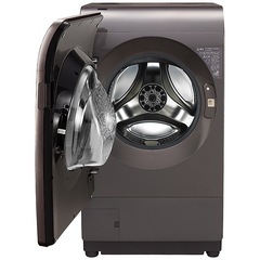 ドラム式洗濯乾燥機 リッチブラウン ES-X12C-TLの画像