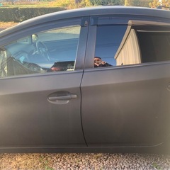 30プリウス　マッドブラックの画像