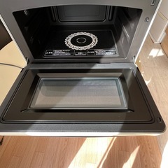 TOSHIBA  
電子レンジER-LD7（W）の画像