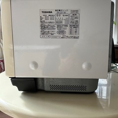 TOSHIBA  
電子レンジER-LD7（W）の画像