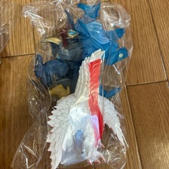 ウルトラマンや、怪獣たちの画像