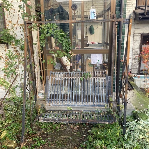 アンティーク鉄製ブランコ