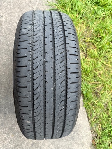 ノーマルタイヤ４本セット ヨコハマ ジオランダーSUV 225/55R18 中古タイヤ