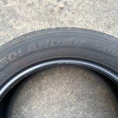 ノーマルタイヤ４本セット ヨコハマ ジオランダーSUV 225/55R18 中古タイヤの画像