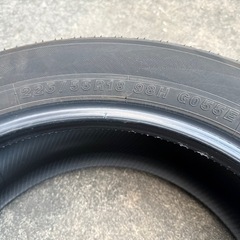 ノーマルタイヤ４本セット ヨコハマ ジオランダーSUV 225/55R18 中古タイヤの画像