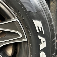 16インチホイール ハイエースなどの画像