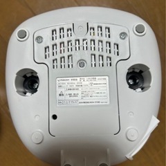 【再投稿】1.5合炊飯器 2021年製の画像