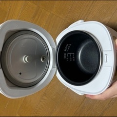 【再投稿】1.5合炊飯器 2021年製の画像