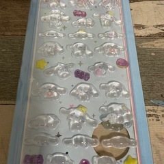 ボンボンドロップシール7枚セットの画像