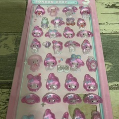 ボンボンドロップシール7枚セットの画像