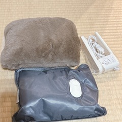 湯たんぽ 充電式 水交換不要 過熱防止 防寒対策 生理期最適の画像