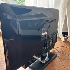 シャープ　AQUOSテレビ 22インチリモコン付の画像