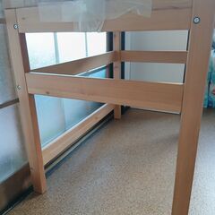 【無料✨】ナチュラルテイスト・デスクの画像