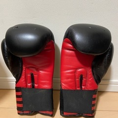 adidasボクシンググローブ
の画像