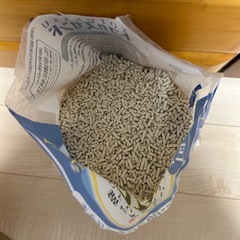 猫砂　　　トフカスサンドの画像