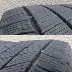 ブリジストン BLIZZAK VRX3 195/65R15 2021年 4本セット スタッドレスタイヤ プリウス・ヴォクシー・セレナなどの画像