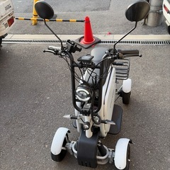 chatkart 電動バイク(2024年購入))の画像