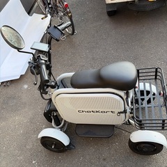 chatkart 電動バイク(2024年購入))の画像