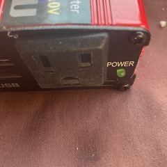 パワーインバーター　新品未使用の画像
