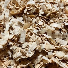 木材の削り屑(畑のマルチングなどに) の画像