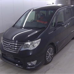 車検2年付可！27年式セレナハイウェイスターS-ハイブリッド　アドバンスセーフティの画像