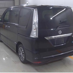 車検2年付可！27年式セレナハイウェイスターS-ハイブリッド　アドバンスセーフティの画像