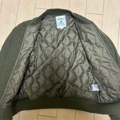 本日17:00までのお取り引き限定価格❗️ニコアンド　ブルゾンの画像