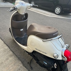 ジョルノ　AF70 自賠責保険ありの画像