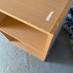 カラーボックスの画像