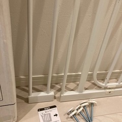 ベビーズゲート123　拡張フレーム　日本育児　ベビーゲート の画像