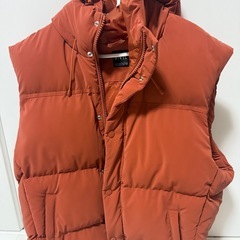 ZARA パーカーベストの画像