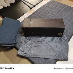 ひつじのいらないマットレス　セミダブル　カバー新品の画像