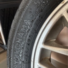 ホイールタイヤの画像