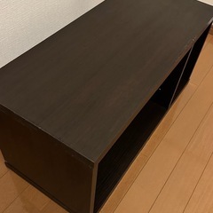 ニトリ　テレビ台　テレビスタンド　ローボード　カラーボックスの画像