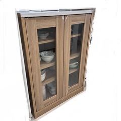 DCM　キャビネット　食器棚の画像