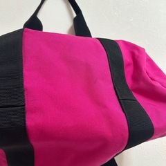 ボストンバック ピンクの画像