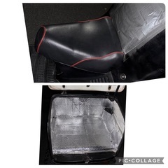 ジャイロキャノピー❗️ 2スト❗️ 前後タイヤバリ山❗️ シート破れ無し❗️の画像