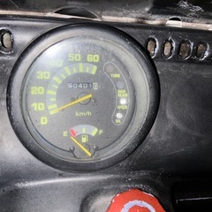 ジャイロキャノピー❗️ 2スト❗️ 前後タイヤバリ山❗️ シート破れ無し❗️の画像