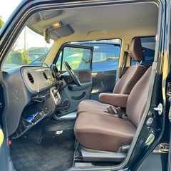 「平成24年式 スズキ アルトラパン HE22S 黒 12万km 修復歴なし 車検たっぷり（令和9年7月まで） 引き取り限定」の画像